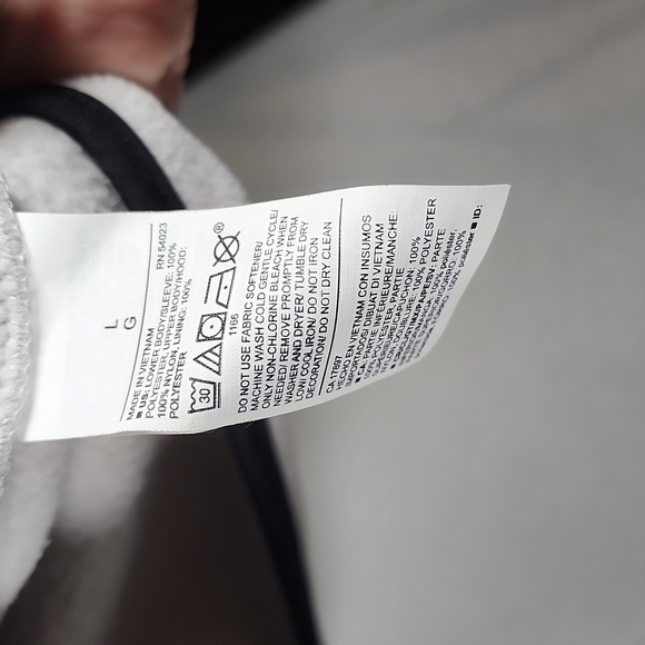 Get After It Jacket with hood.   Men's Size Large - Picture 6 of 6